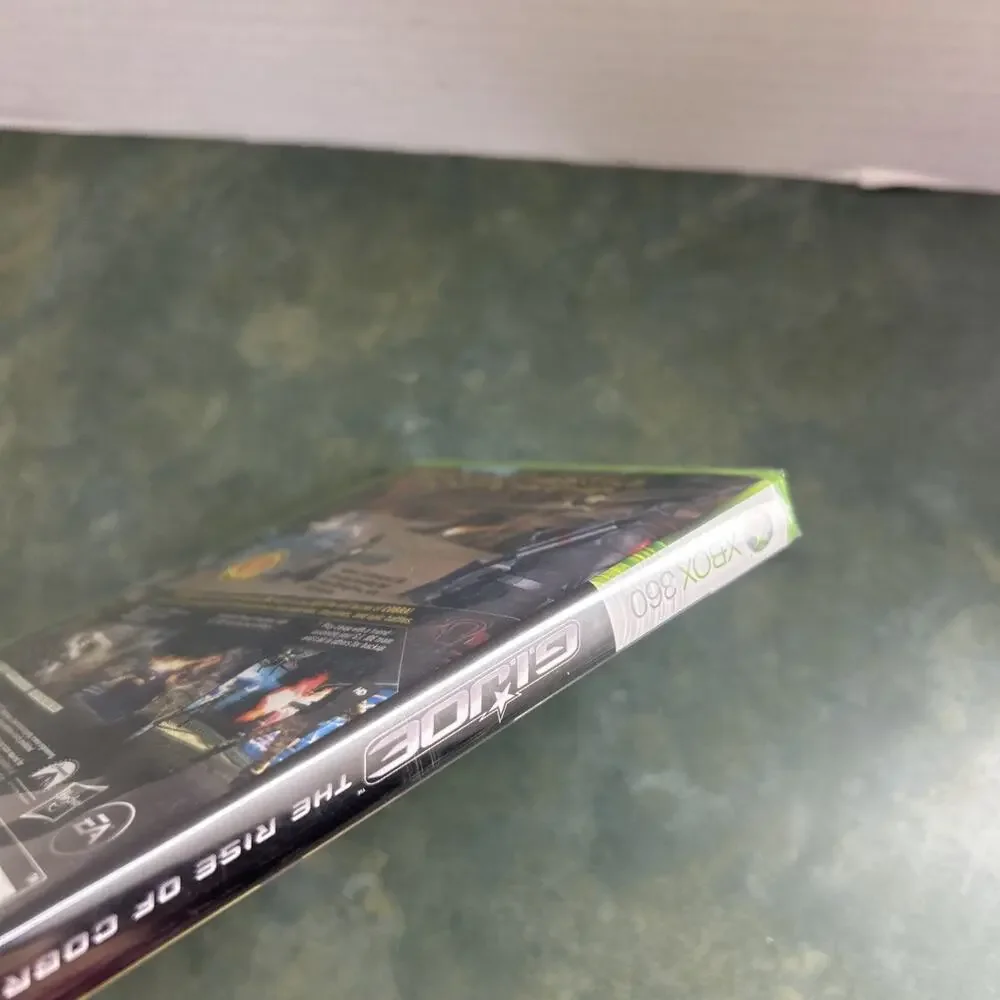 G.I. Joe The Rise of Cobra Xbox 360 New Sealed Original Shrink Wrap READ GI Joe